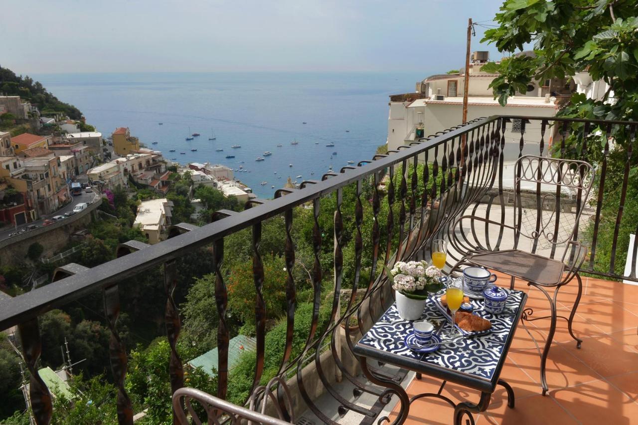 Gema Suites Positano Buitenkant foto