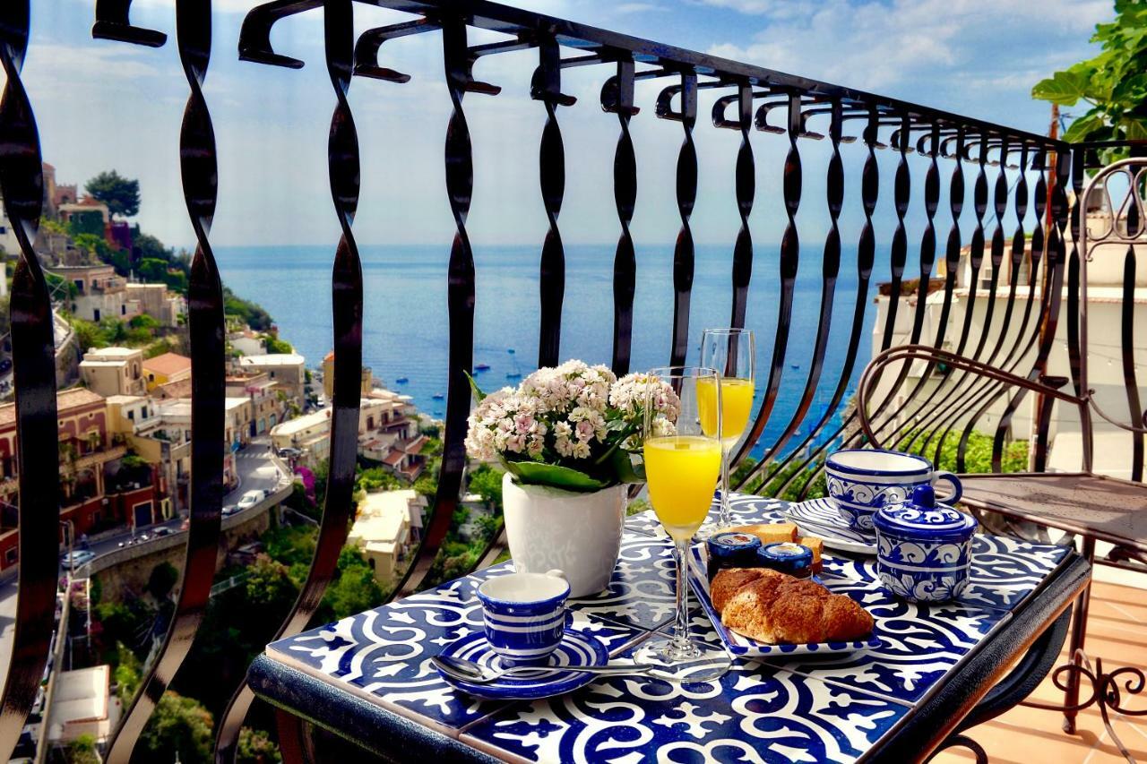 Gema Suites Positano Buitenkant foto
