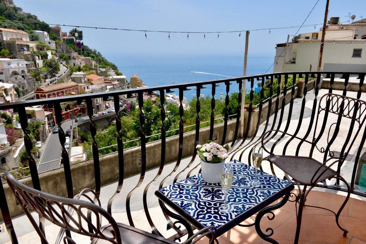 Gema Suites Positano Buitenkant foto