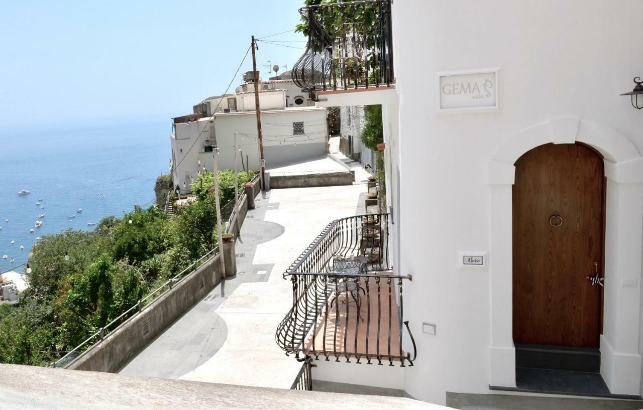 Gema Suites Positano Buitenkant foto